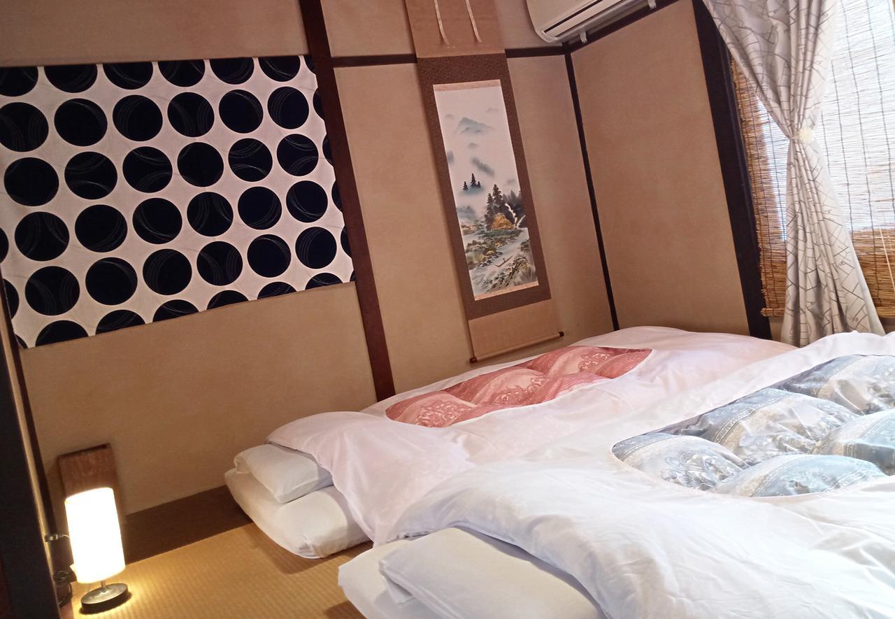 Kyoto Villa Chiyotsuru Eksteriør bilde